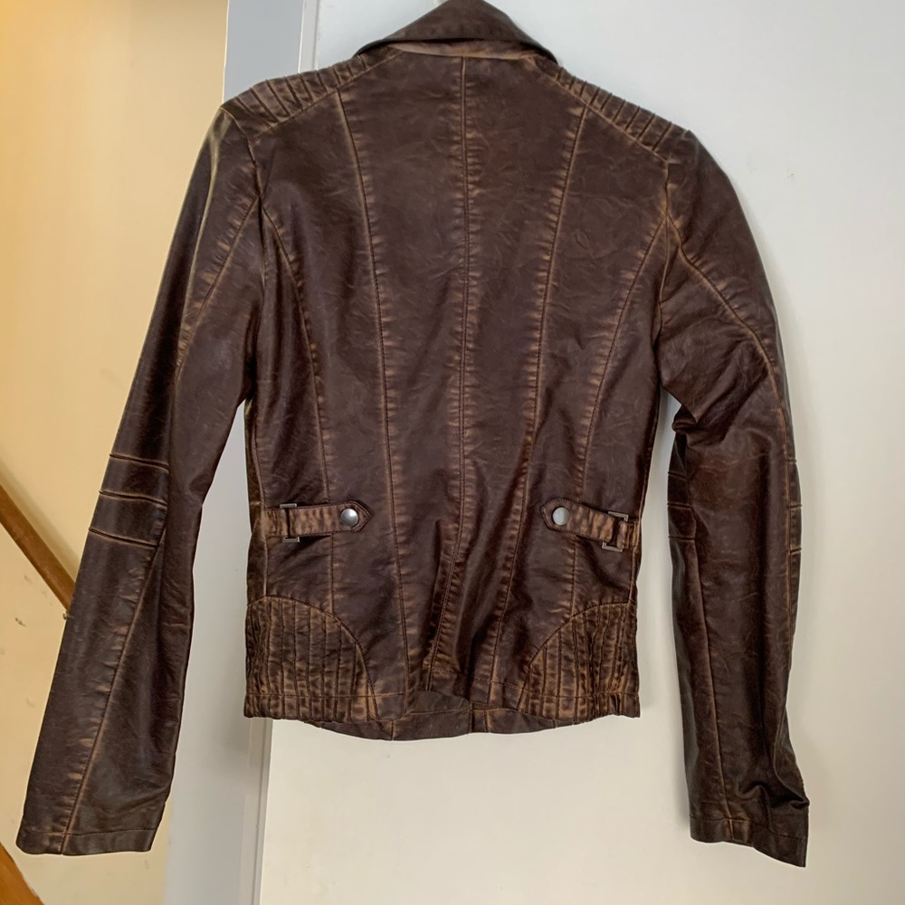 Leather Jacket - Picture 3 of 4